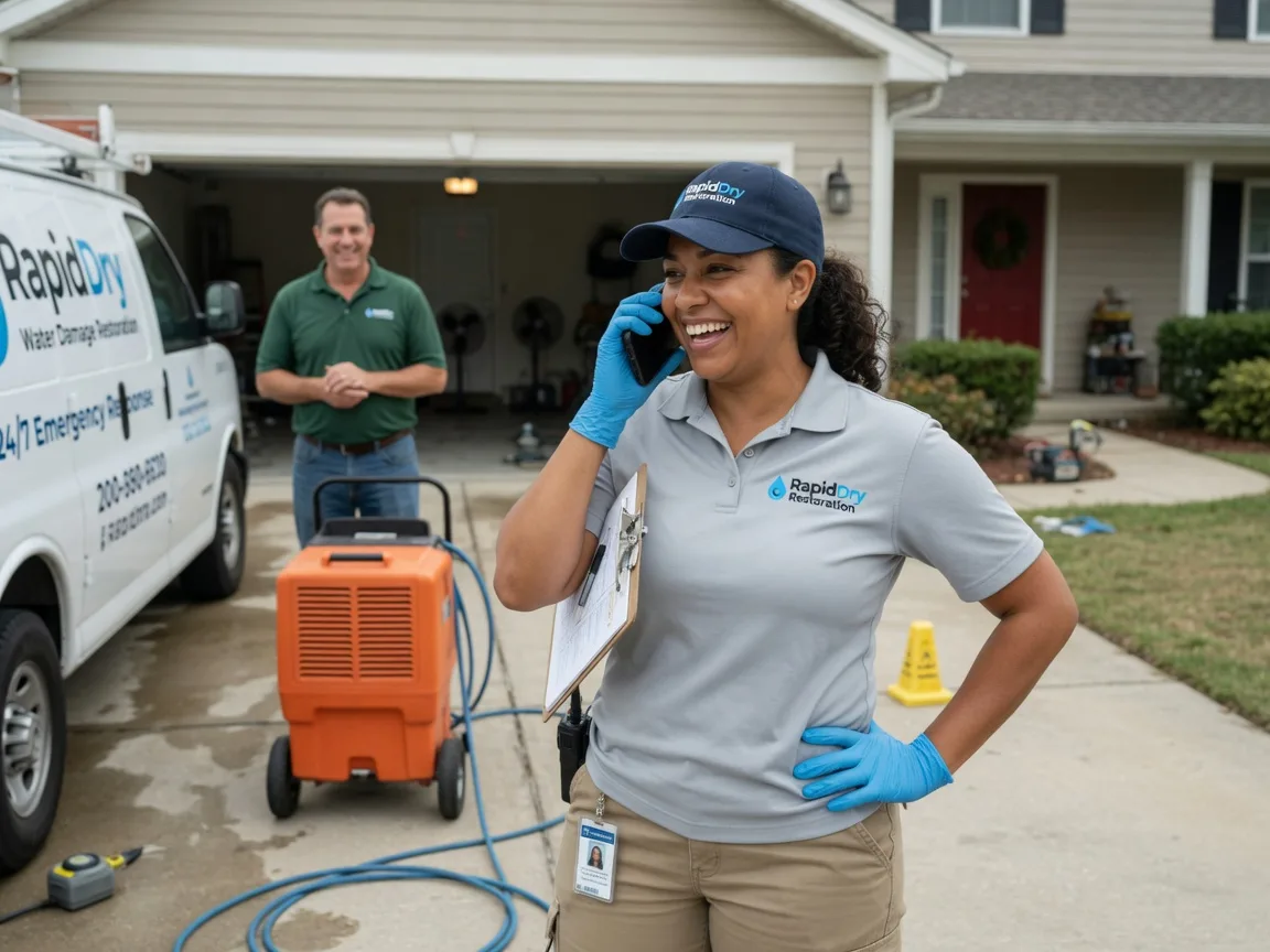 Water Damage Restoration Franklin, PA FAQs