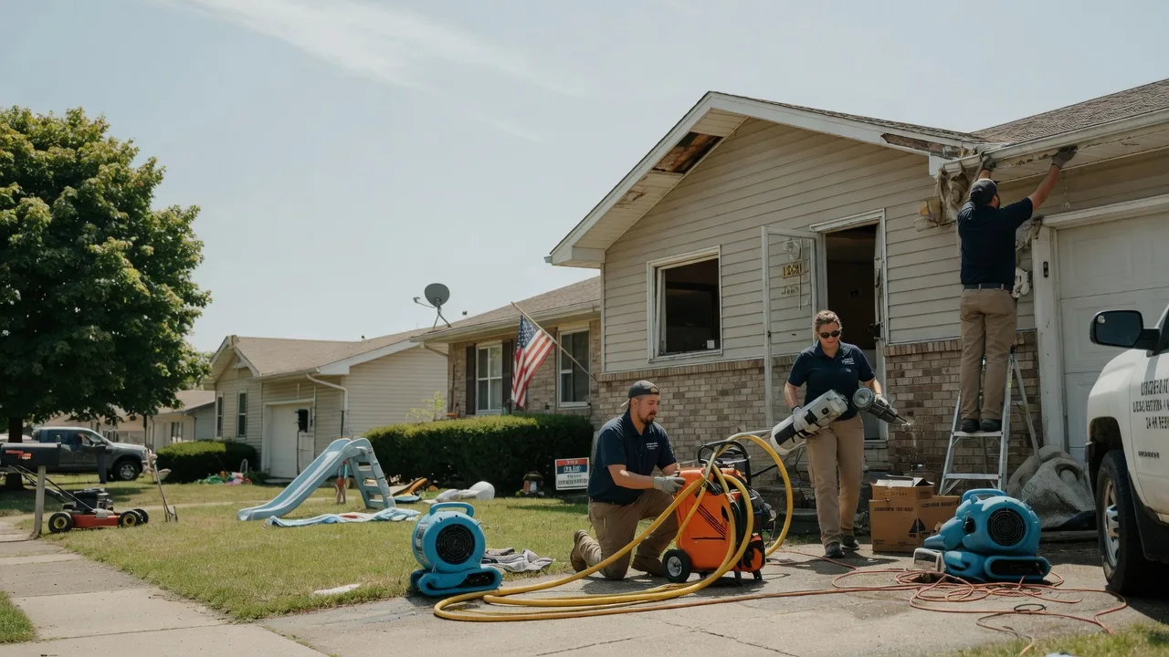 Water Damage Restoration in Franklin, PA near me